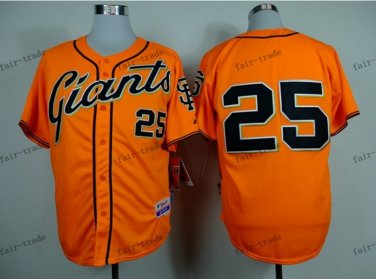 barry bonds jersey orange