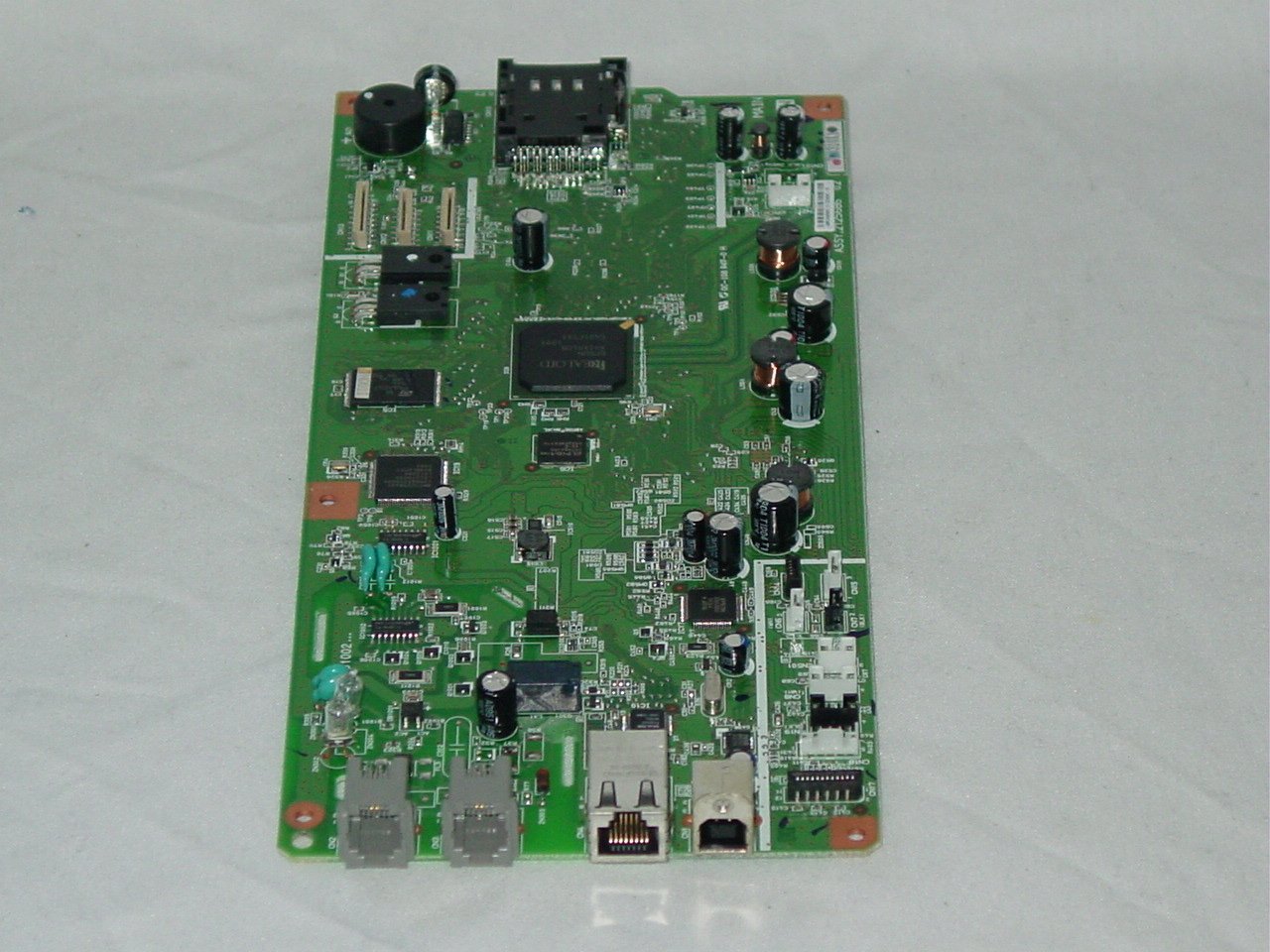 Epson Workforce 610 Printer Main Logic Board JM03A0B85 CA50 Main 2125686-10 2125686