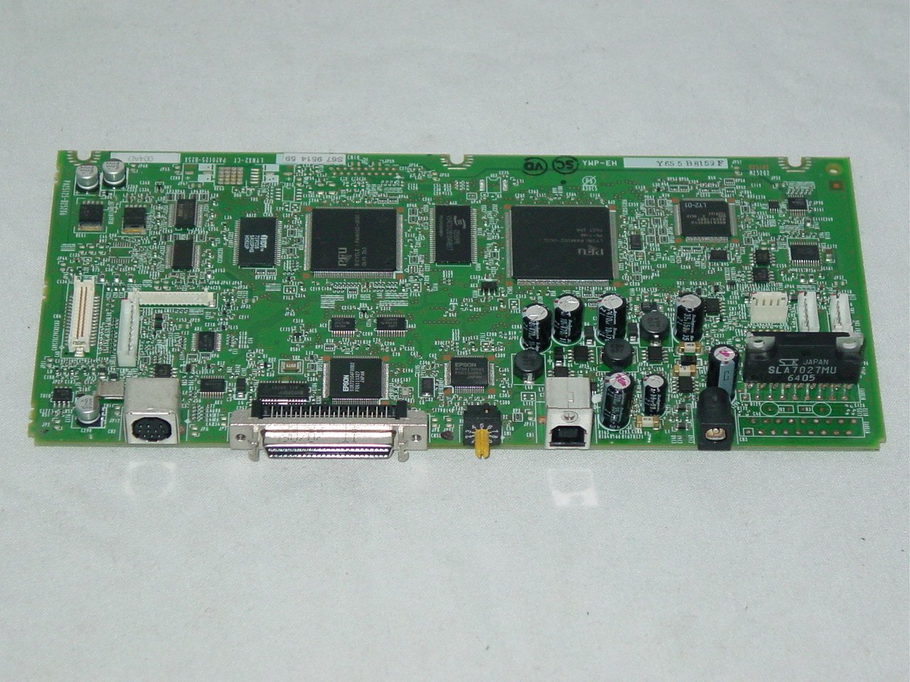 Fujitsu FI-5120C Scanner Main Logic Board PA25125-B25206 PA20125-B25X