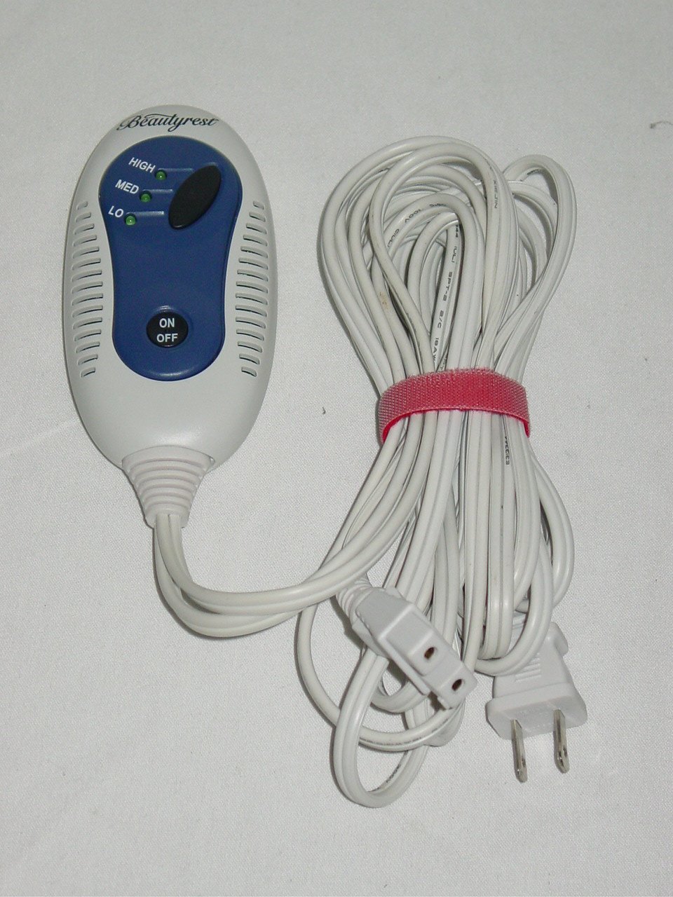 Beautyrest BSTCONT08EETW E & E Electric Throw Blanket Controller