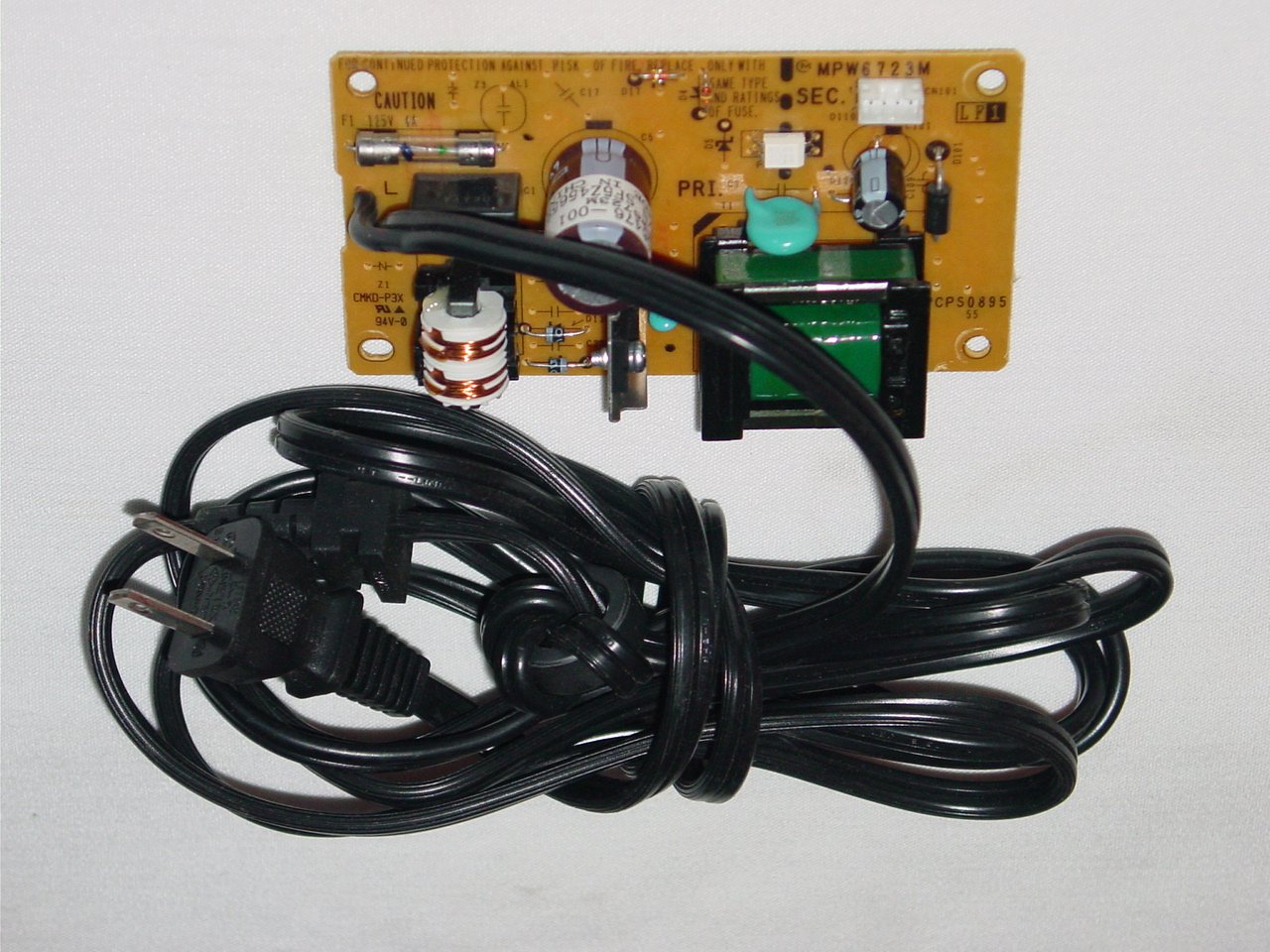 Brother Printer Power Supply Board MPW6723M PCPS0895