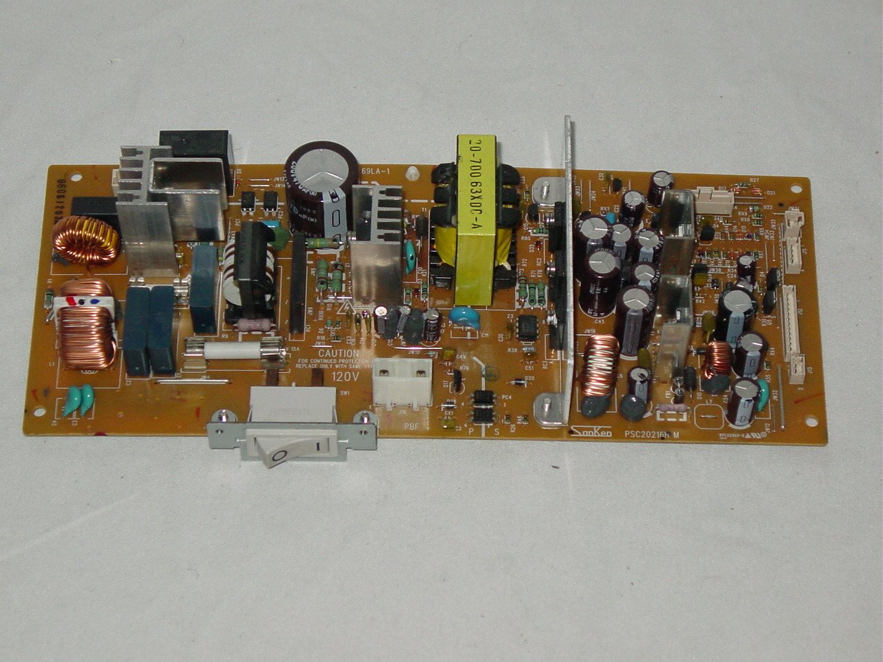 Canon MF6530 Laser Printer Power Supply Board FK23208 1L269LA1 PSC20216H