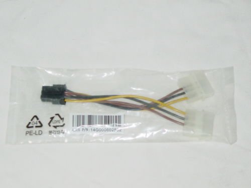 Asus 14G000602502 Power Cable PCIe VGA Dual Card 4-Pin To 6-Pin