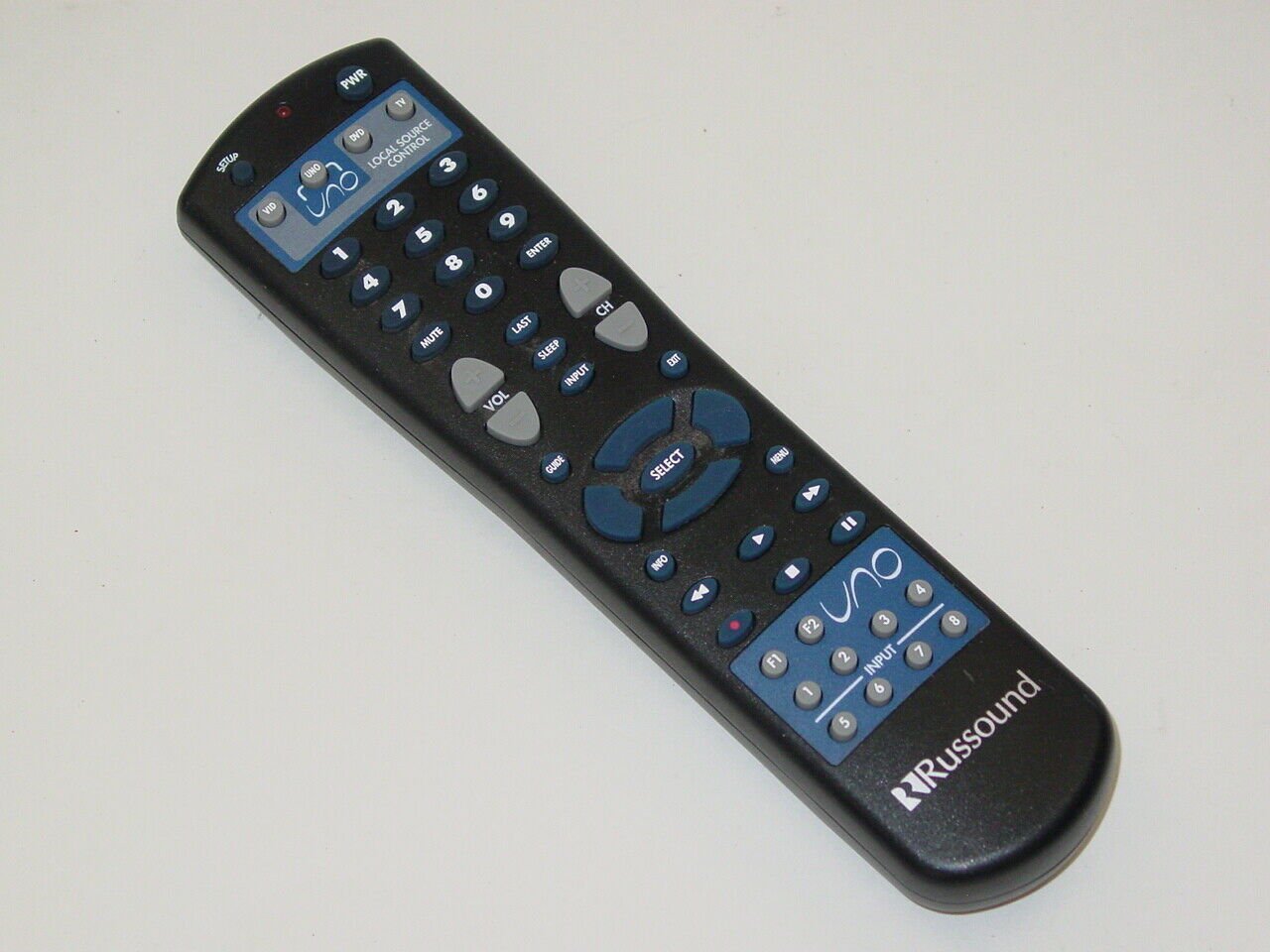 Russound UNO Learning & Pre-programmed Remote Control UNO-LRC1