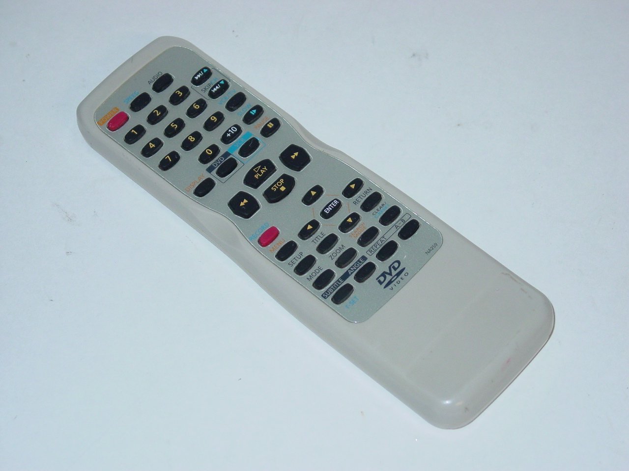 Funai Emerson Sylvania NA259 DVD VHS VCR Combo Remote Control