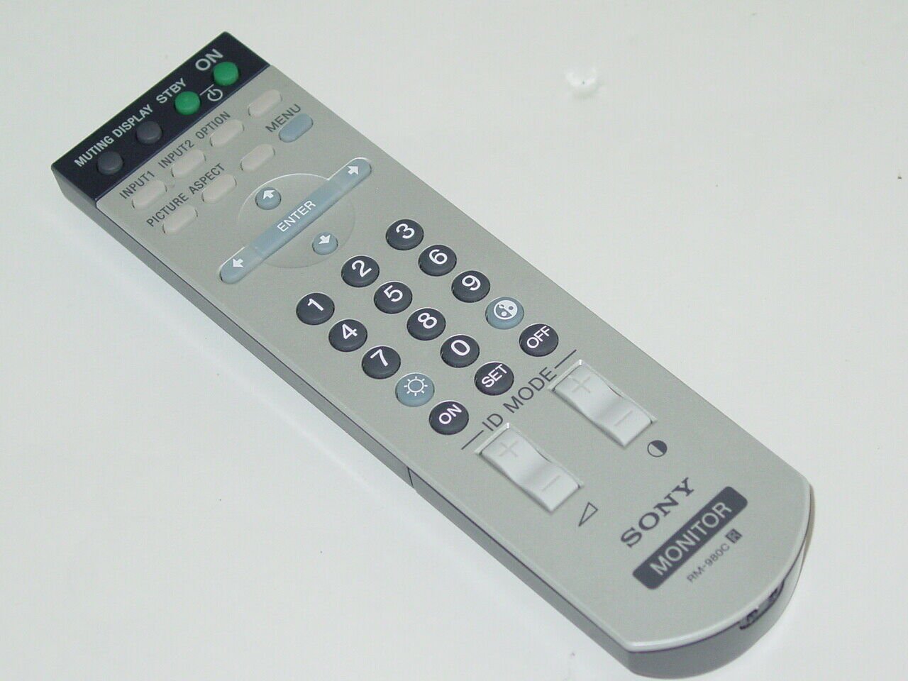 Sony RM-980C TV Remote Control for FWD42PV1 FWD42PX2 FWD50PX2