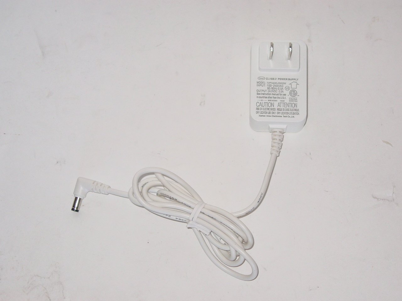 Innov IVP2400-0500W AC Power Adapter 24V 0.5A