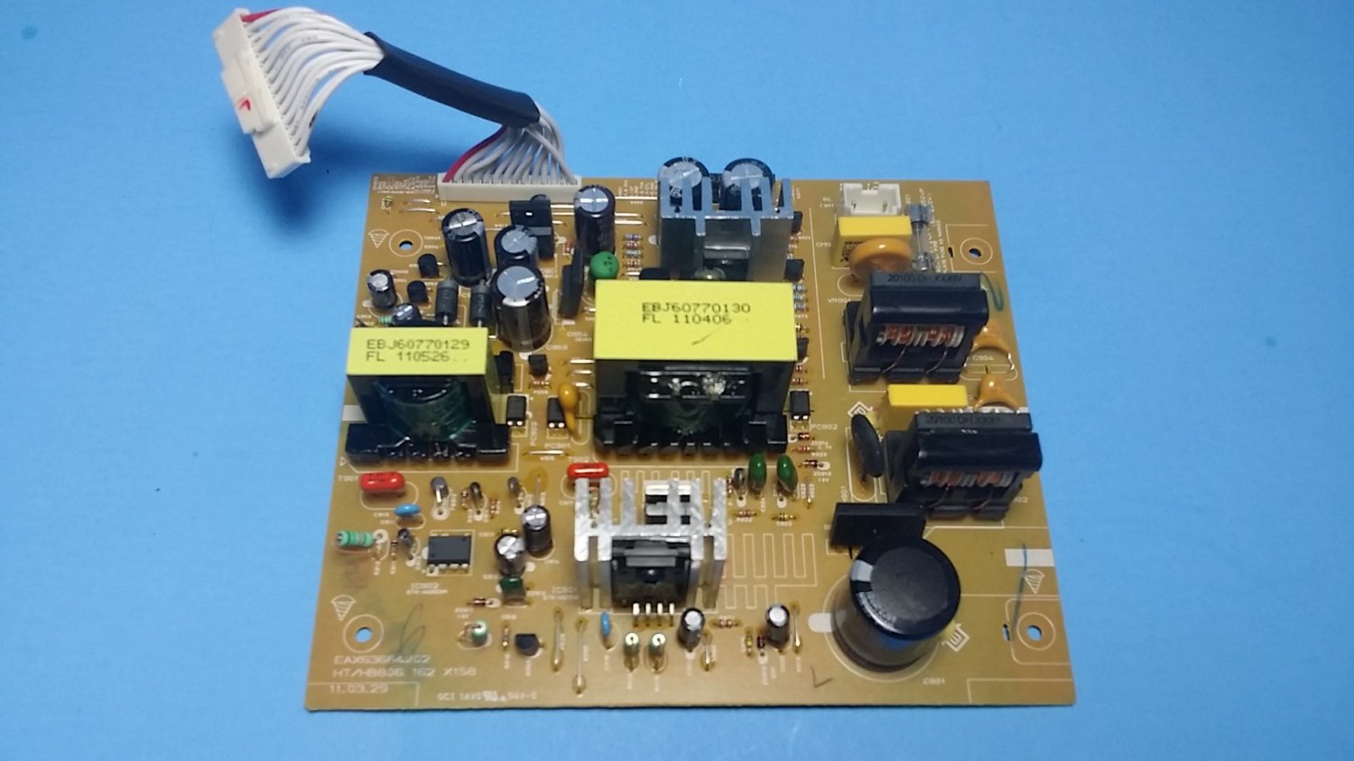 LG LHB306 Home Theater System Power Supply Board EAX63684202 HT/HB806 162