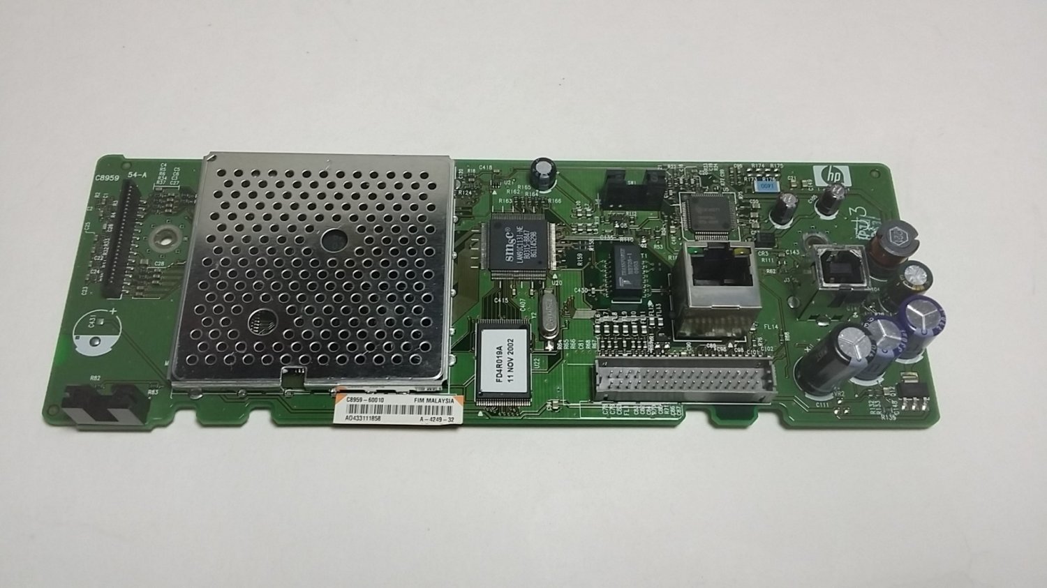HP Deskjet 6127 Printer Main Logic Board C8959-60010