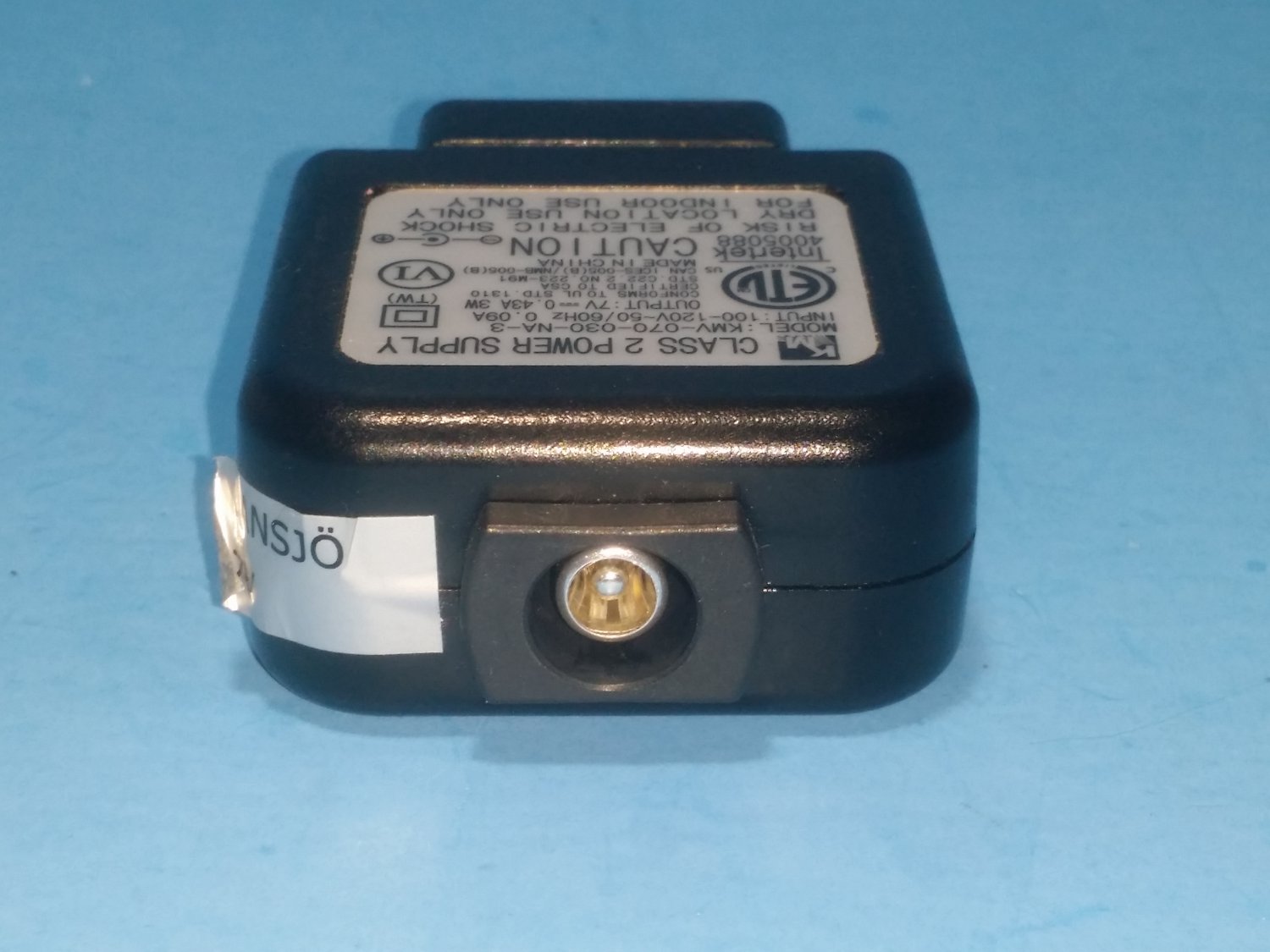 KM KMV070030NA3 (no cord) AC Power Adapter 7V 0.43A