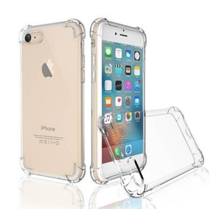 Apple iPhone 11 Pro Max Case Clear Protective Shockproof TPU Cover