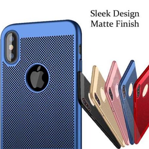 For iPhone 11 Slim Hard Matte PC Cover No Slip Phone Case For Apple iPhone XI - Black