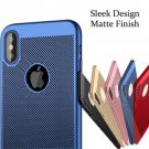 For iPhone 11 Slim Hard Matte PC Cover No Slip Phone Case For Apple iPhone XI - Rosegold