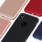 For iPhone 11 Slim Hard Matte PC Cover No Slip Phone Case For Apple iPhone XI - Red