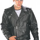 "Classic Men's TOP GRADE Biker Motorcycle Jacket" by Xelement