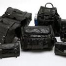 Buffalo Leather 7pc Motorcycle saddlebags and bag set