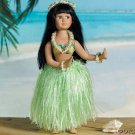 PORCELAIN HULA GIRL