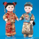 CHINESE PORCELAIN DOLLS