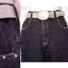 "Spoiled Girl" Junior Jeans with Belt