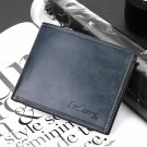 Men's Gray PU Leather Wallet