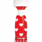 Bodywand Heartbreaker Mini Massager Red