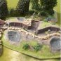 Amera Plastic Mouldings Z204 Bastion Stronghold wargame terrain