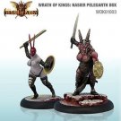 Wrath Of Kings - Goritsi Ravenscar Mercs Box 1 Set - CMNWOK05004