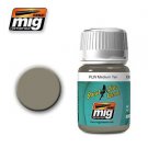 PLW Medium Tan Wash A.MIG-1606 by AMMO MIG for WWII/modern and Si-Fi vehicles