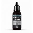 Vallejo Surface Primer Black 17ml Ref 70.602