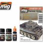 Panzer Grey Starter weathering set by AMMO MIG MIG-7407 WWII, Modern, & Si-Fi