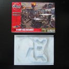 Amera Plastic Mouldings A124 Airfix D-Day Sea Assault set with Amera A121 base