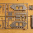 WarHammer 40k, One Crisis Battlesut with two Drones