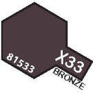 X33 MIN Bronze - 10ml jar of Tamiya Color Mini Acrylic Paint