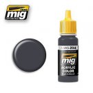 FS 36118 Medium Gunship Gray MIG-204 AMMO MIG for WWII/modern and Si-Fi vehicles