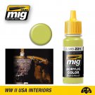 FS 33481 Zinc Chrom Yellow MIG-221 AMMO MIG for WWII/modern and Si-Fi vehicles