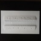 Amera Plastic M213 15mm scale Trench Straight Section, wargame terrain