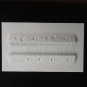Amera Plastic M213 15mm scale Trench Straight Section, wargame terrain