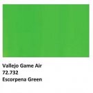Vallejo Game Air 72.732 Escorpena Green