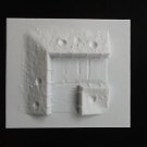 Amera Plastic M212 15mm scale Trench Corner Section, wargame terrain