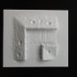 Amera Plastic M212 15mm scale Trench Corner Section, wargame terrain