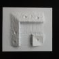 Amera Plastic M212 15mm scale Trench Corner Section, wargame terrain