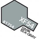 XF54  MIN Dark Sea Grey - 10ml jar of Tamiya Color Mini Acrylic Paint