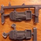 Leman Russ sponson plasma cannons. Count of two.
