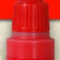 Basic Red NAC-33 Andrea Color Paint for miniature figures and model vehicles