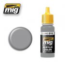 FS 36270 Medium Gray MIG-211 by AMMO MIG for WWII/modern and Si-Fi vehicles