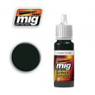 Crystal Smoke by AMMO MIG for Dark crystal coating over other acrylic colors.
