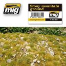 Stony Steppe Groound By AMMO of MIG modeling seens by AMMO of MIG A.MIG 8350