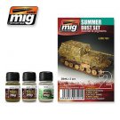 Normal Summer weathering Set by AMMO MIG for seasonal climates and any camo.