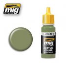 FS 34424 Light Gray Green MIG-201 by AMMO MIG for WWII/modern and Si-Fi vehicles