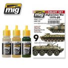Soviet camo for Afghanistan War 1979-1989 Colors set by AMMO MIG.